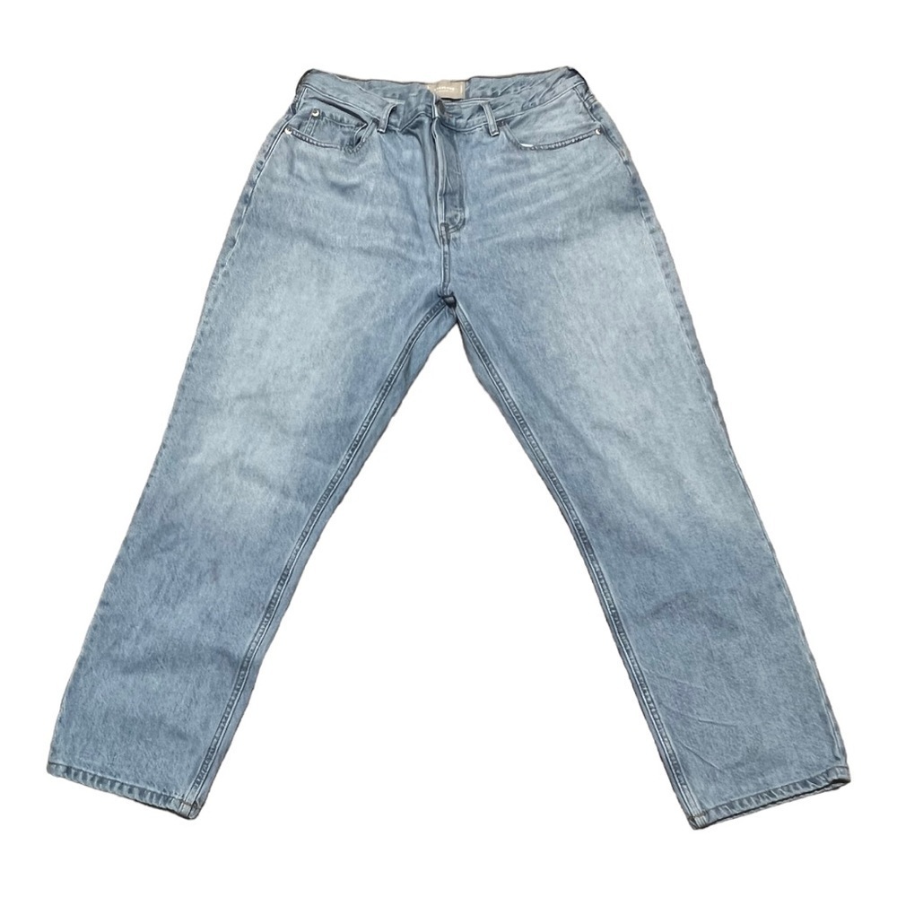Everlane 90’s Cheeky Jeans Women’s 32R Super High Rise Retro Butt Booster